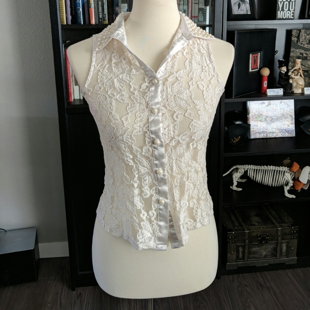 Lace top